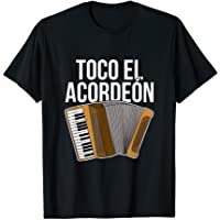 Toco el acordeón Camiseta